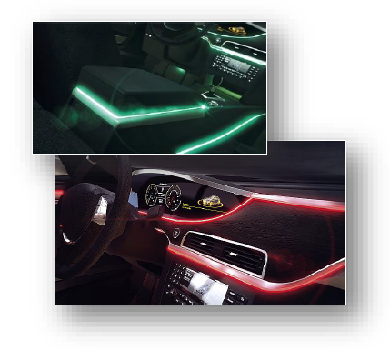 엘모스, LIN 인터페이스가 포함된 RGBW LED 드라이버 E521.39 소개