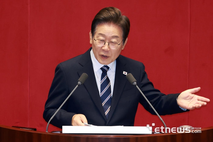 [포토] 야당에 협조 구하는 이재명 대통령