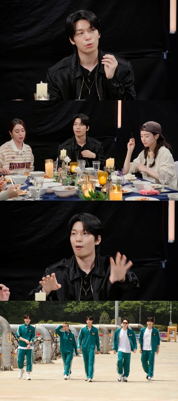 '가오정' 위하준 "'오징어게임1' 대박? 스트레스 많았다"