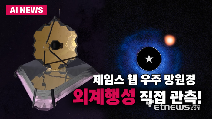 제임스 웹, 태양계 외 행성 직접 관측 성공