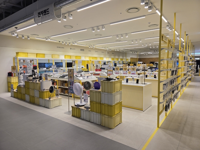 전자랜드, 커넥트현대 청주점 신규 오픈