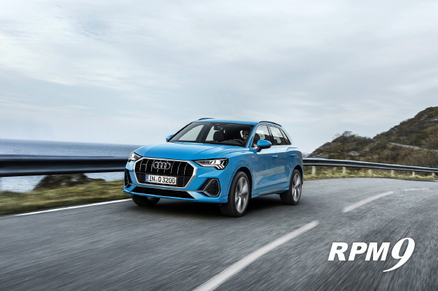 매력적인 콤팩트 SUV, 아우디 Q3 40 TFSI 콰트로