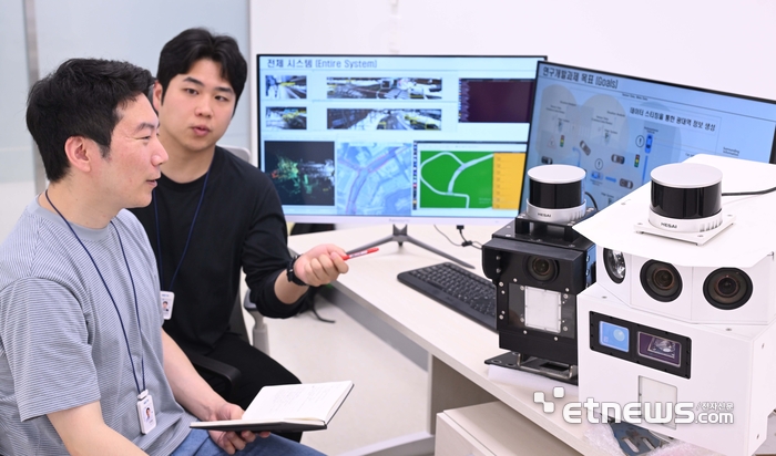 [포토] 엣지 간 센서/자율차/인프라 데이터 실시간 스티칭 기술 연구