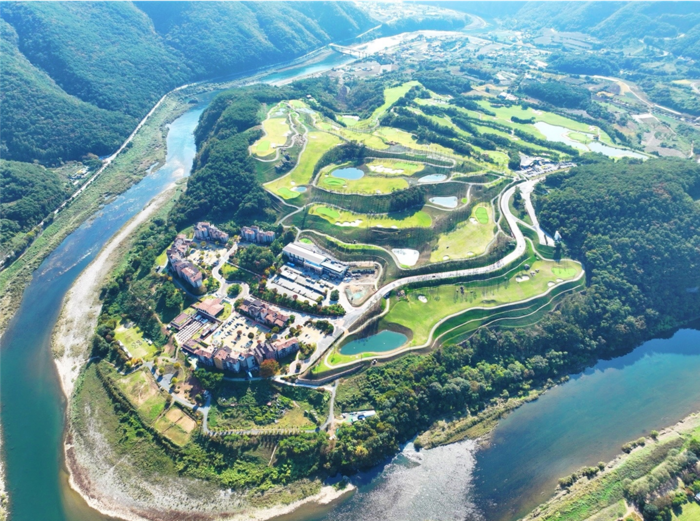 사진=SM그룹 탑스텐 동강시스타 리조트 제공