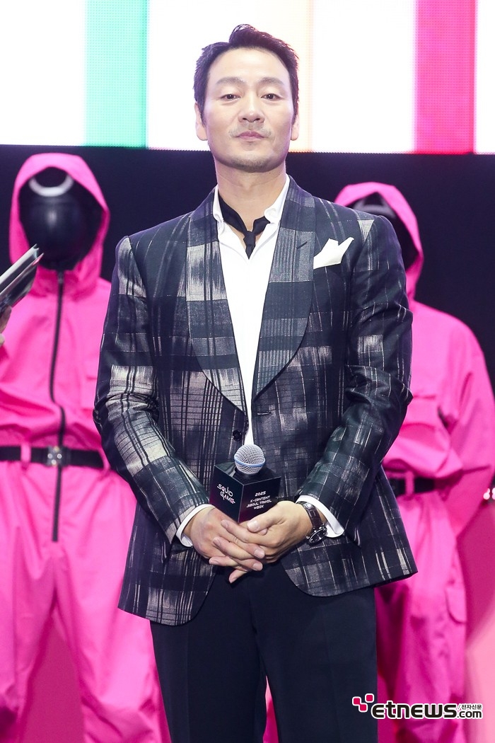 [ET포토] 박해수, '도도한 표정으로 포즈'