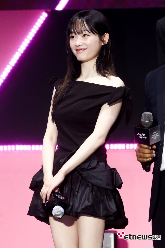 [ET포토] 이유미, '댕댕이상 미소'