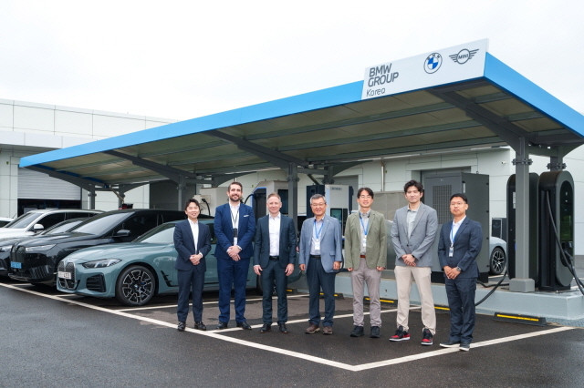 BMW, 한국전기연구원과 전기차 충전 시스템 호환성 향상 위한 업무협약식 진행