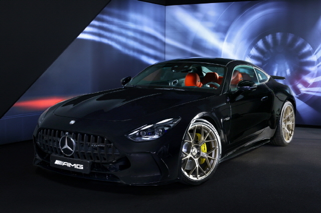 메르세데스-AMG GT 55 4MATIC+ 'AMG 한성 에디션 2025' 3대 한정 출시
