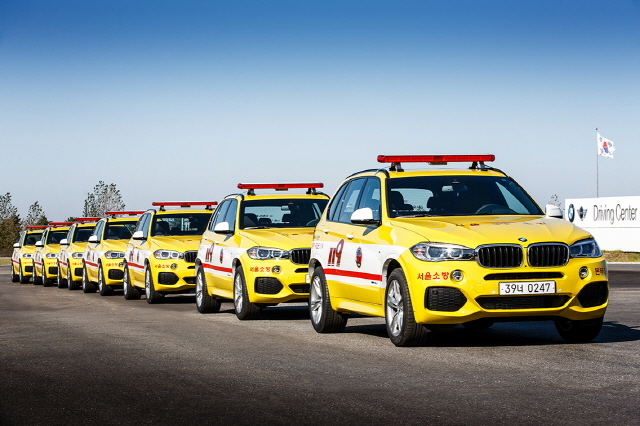 BMW 그룹, 서울시 소방재난본부 기증 차량 소모품 무상 교체 무기한 연장 지원