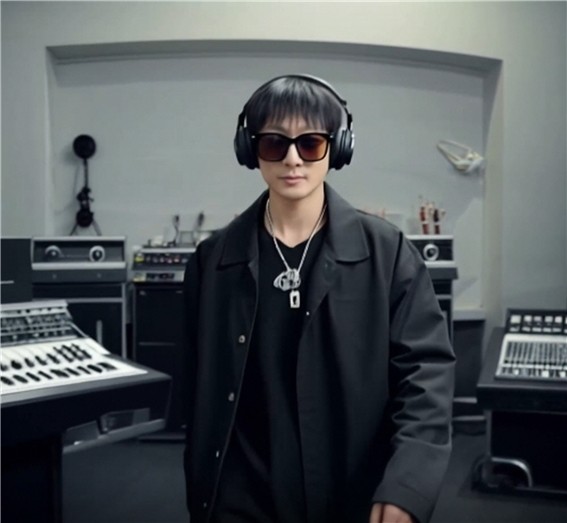 AI와 인간의 협업으로 탄생한 강개토 ‘Make It’의 메시지