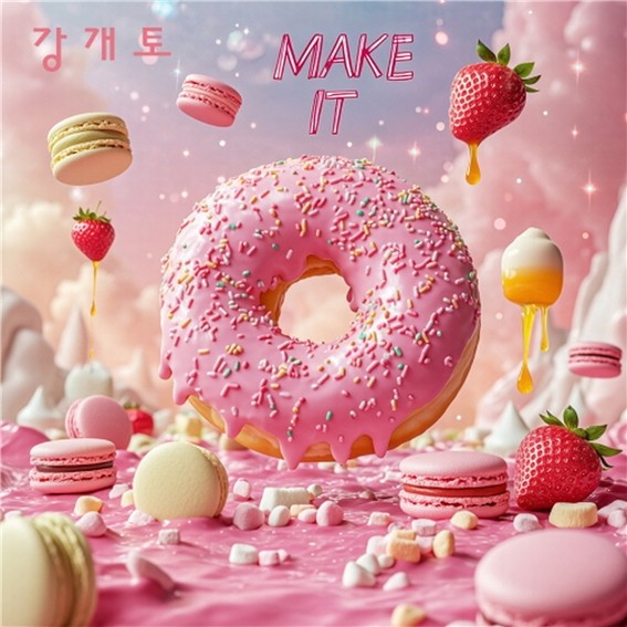 AI와 인간의 협업으로 탄생한 강개토 ‘Make It’의 메시지