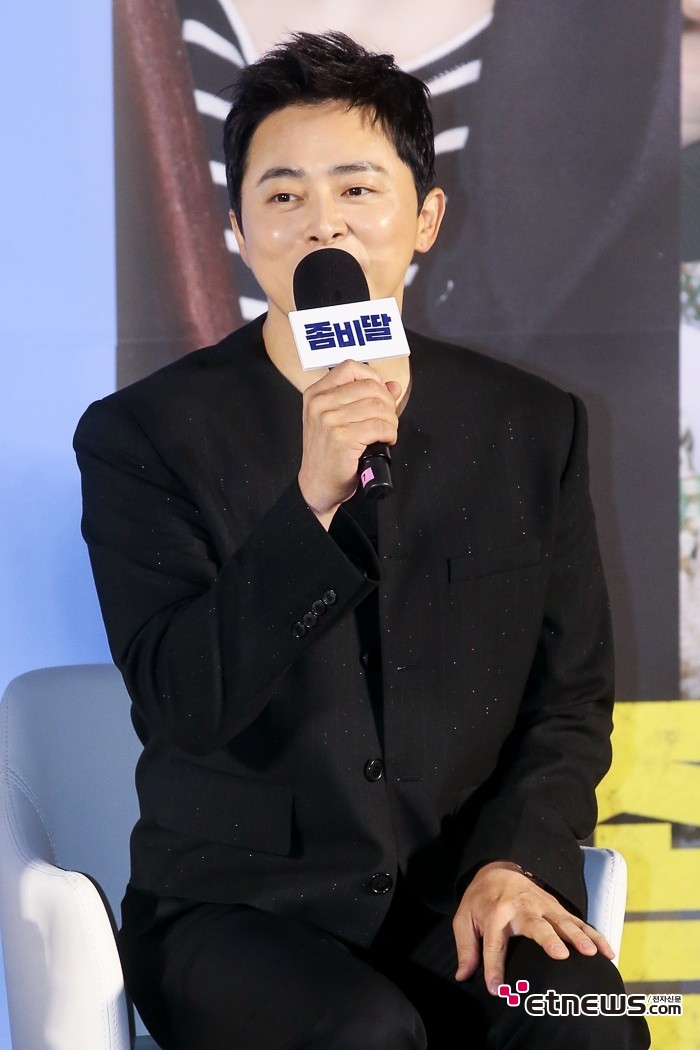 [ET포토] 조정석, '여름에 믿고 보는 배우'