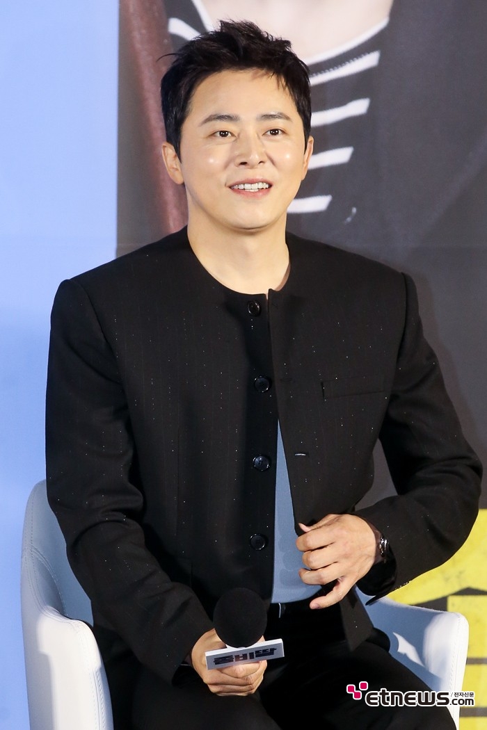 [ET포토] 조정석, '엑세트, 파일럿에 이어 좀비딸'