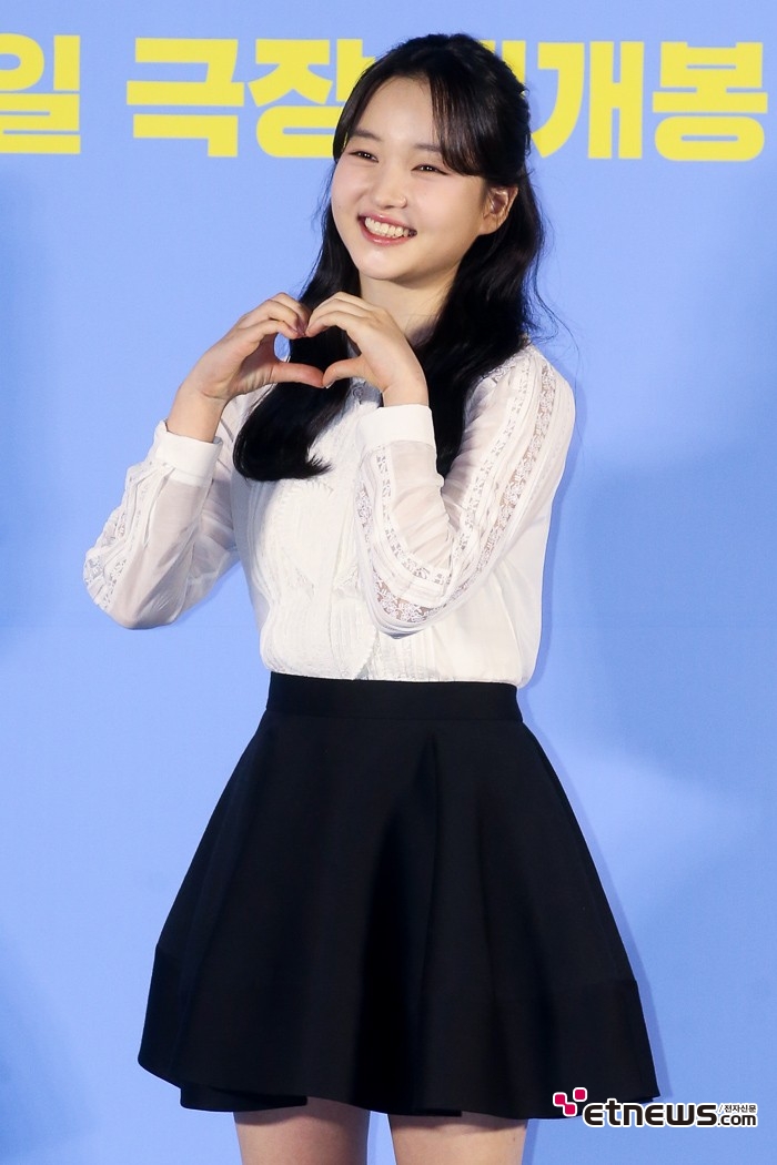 [ET포토] 최유리, '좀비가 이렇게 귀여우면 반칙'