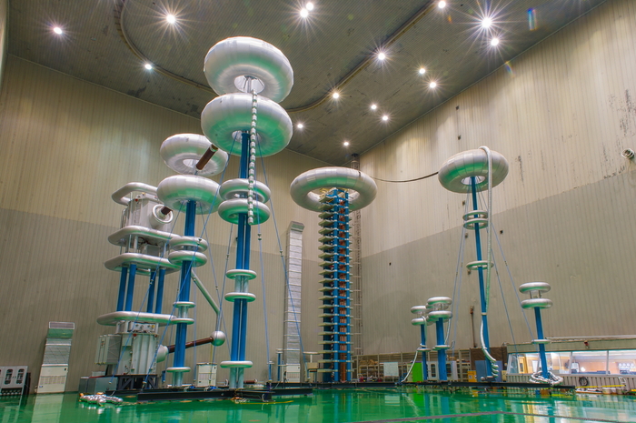 KERI 고전압 시험설비.