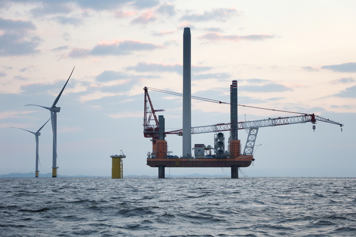 신안 자은 해상풍력.