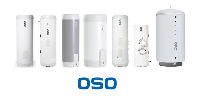 OSO 워터스토리지 라인업