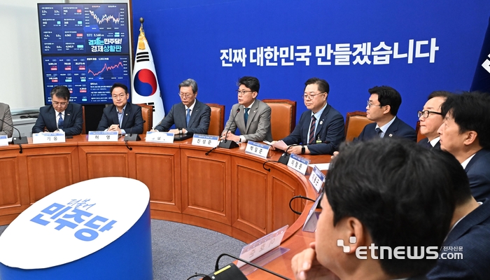 [포토] 더불어민주당-경제6단체 상법 간담회