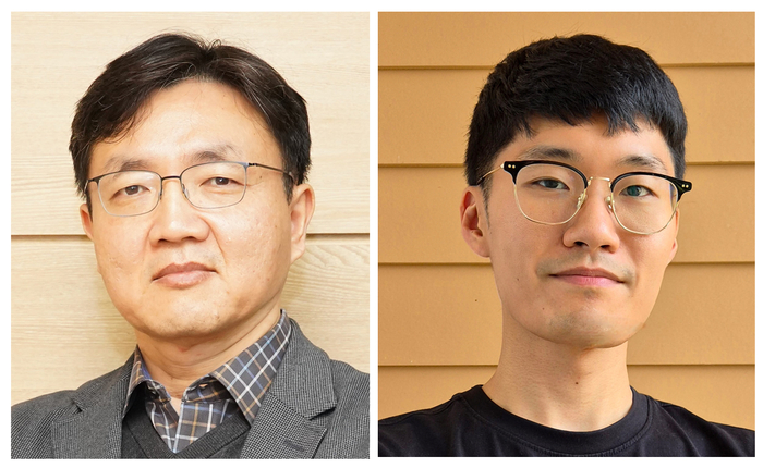 김태영 환경·에너지공학과 교수(왼쪽), 김종현 박사후연구원.