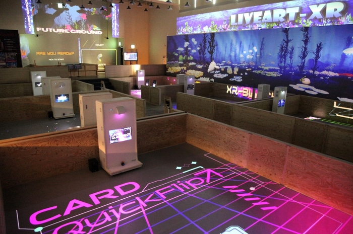 한화리조트 설악 쏘라노 내 조성된 퓨처그라운드 전경