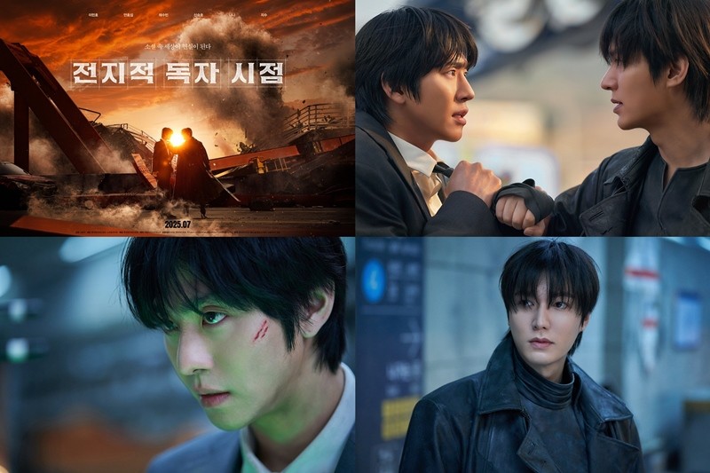 '전지적 독자 시점' 안효섭 X 이민호, '환상 케미' 예고