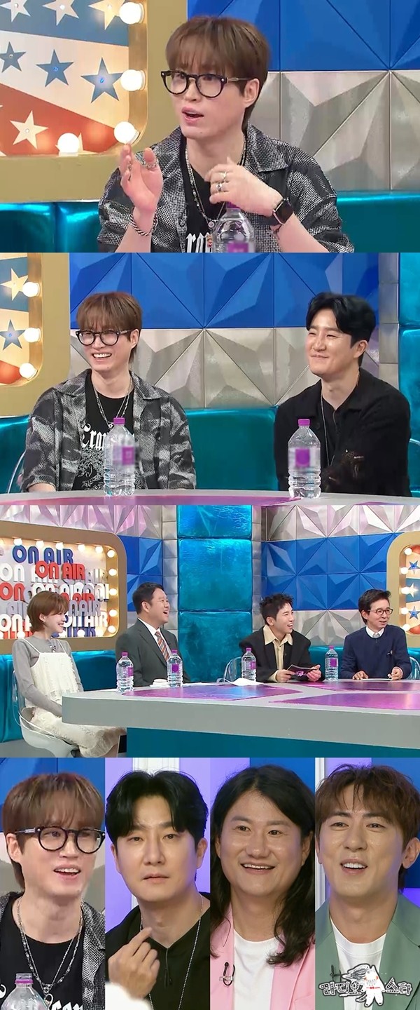 '라스' 타블로 "BTS RM과 협업한 곡 빌보드 200 진입"