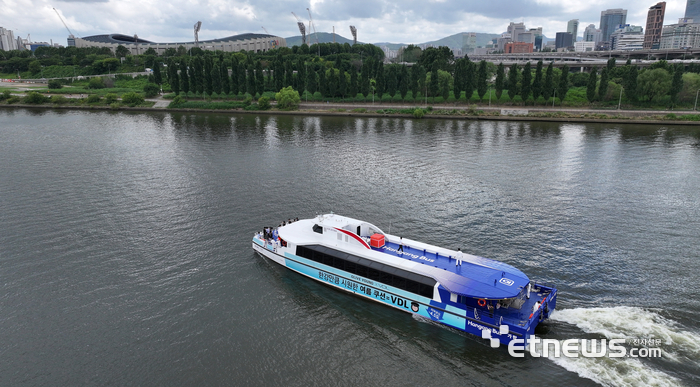 서울시, '한강버스' 11월 1일부터 운항 재개