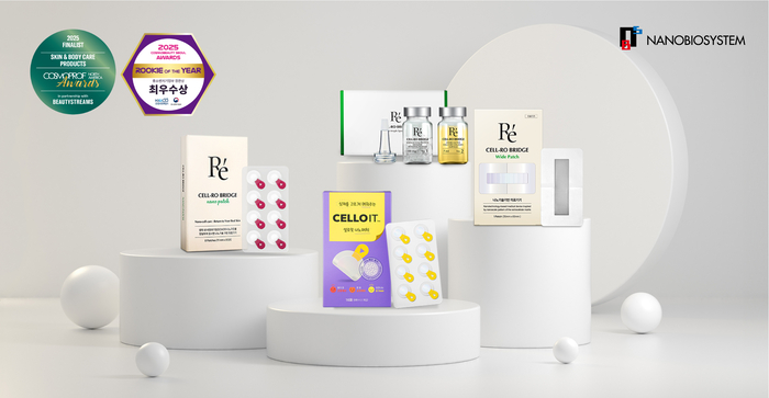 나노바이오시스템의 '셀로브릿지 나노패치(제품명:셀로잇)'.