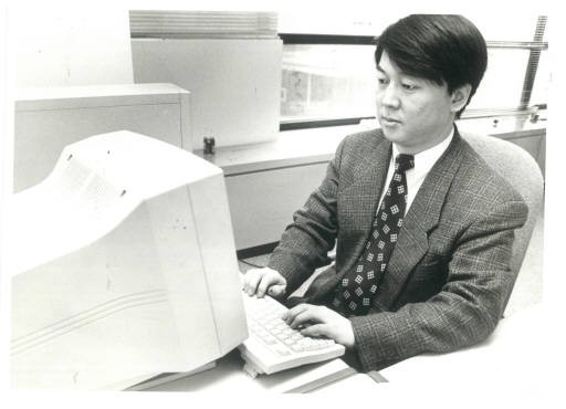 안철수 안랩 창업자. 전자신문DB