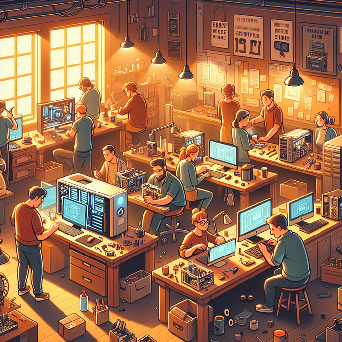 공공조달 PC, 신생·군소기업 2년째 과반
