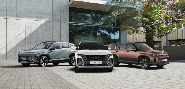 현대차 스포츠유틸리티차(SUV) 라인업