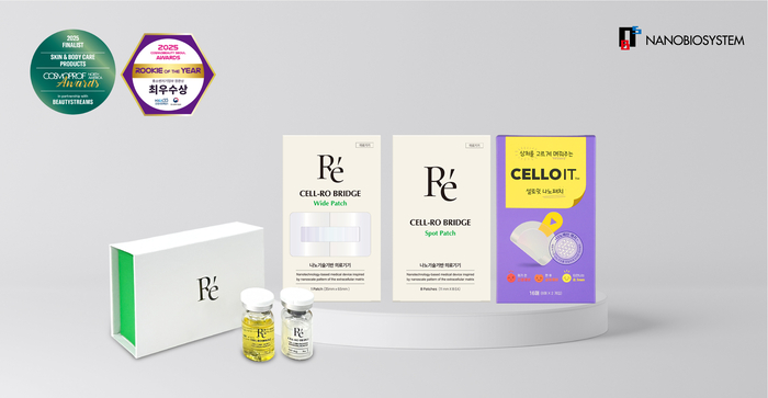 나노바이오시스템의 '셀로브릿지 나노패치(제품명:셀로잇)'.