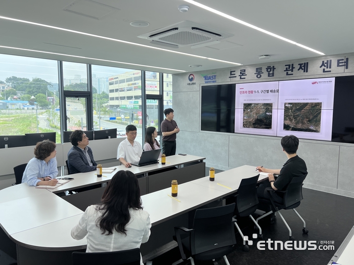 원주미래산업진흥원, 드론통합관제센터 구축