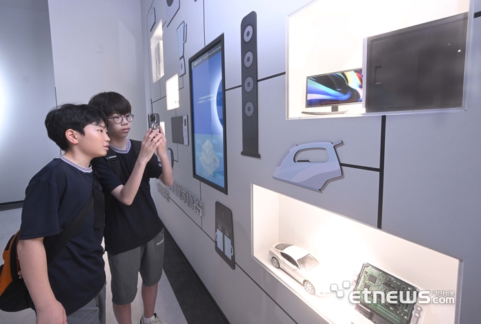 [포토] 일상 생활 가전제품의 반도체