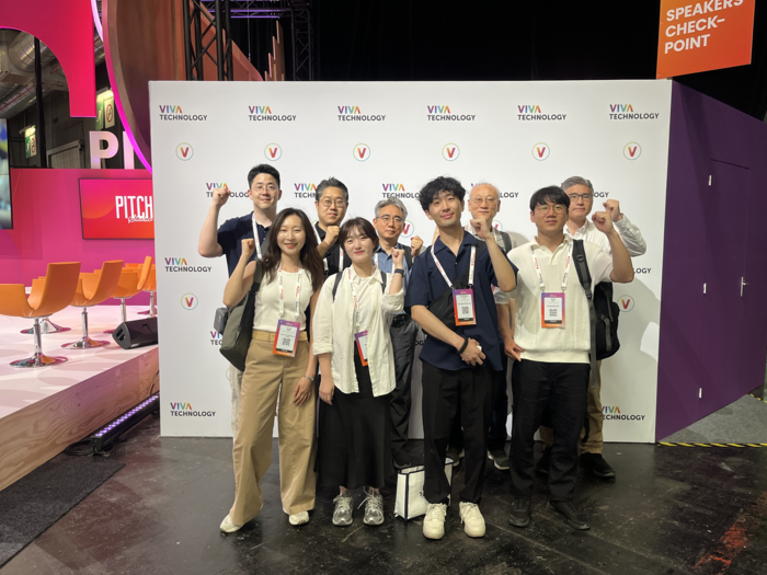 다래전략사업화센터, 파리 비바테크(VIVA Tech) 2025 글로벌 프로그램 성료