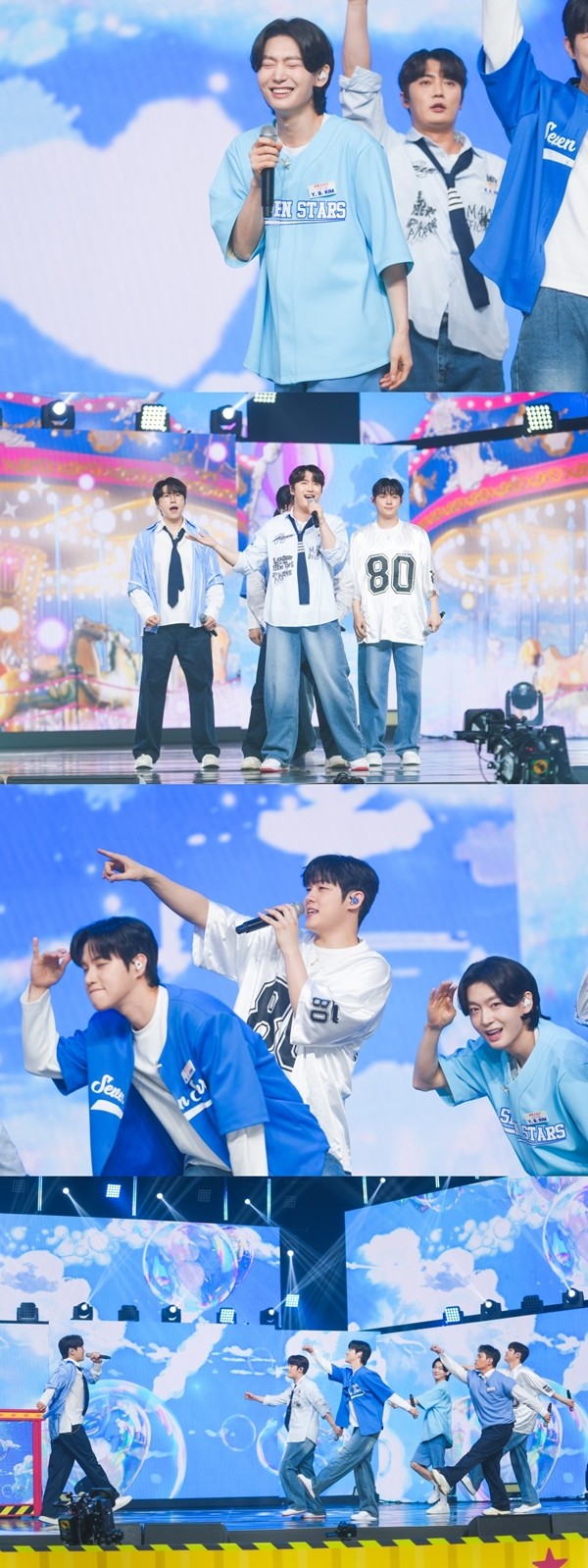 '사콜 세븐' 김용빈→최재명, 투어스부터 QWER까지