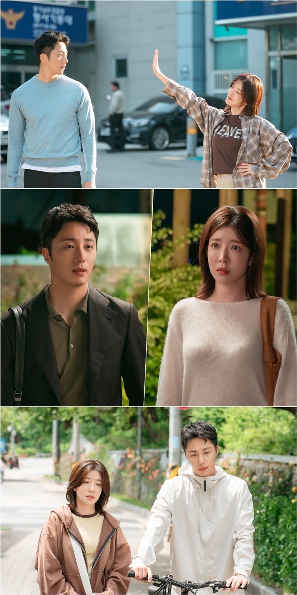 '화려한 날들' 정일우X정인선, 설렘 가득한 투 샷 스틸