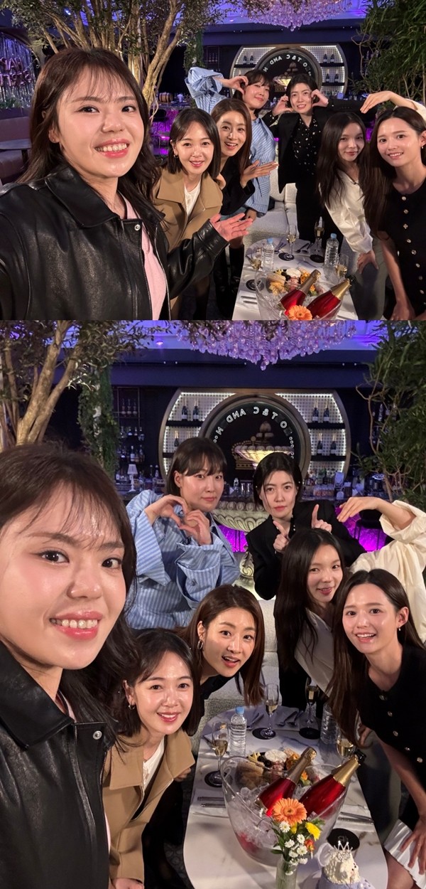 '아임써니땡큐' 강소라→심은경, 써니즈 완전체 셀카 공개