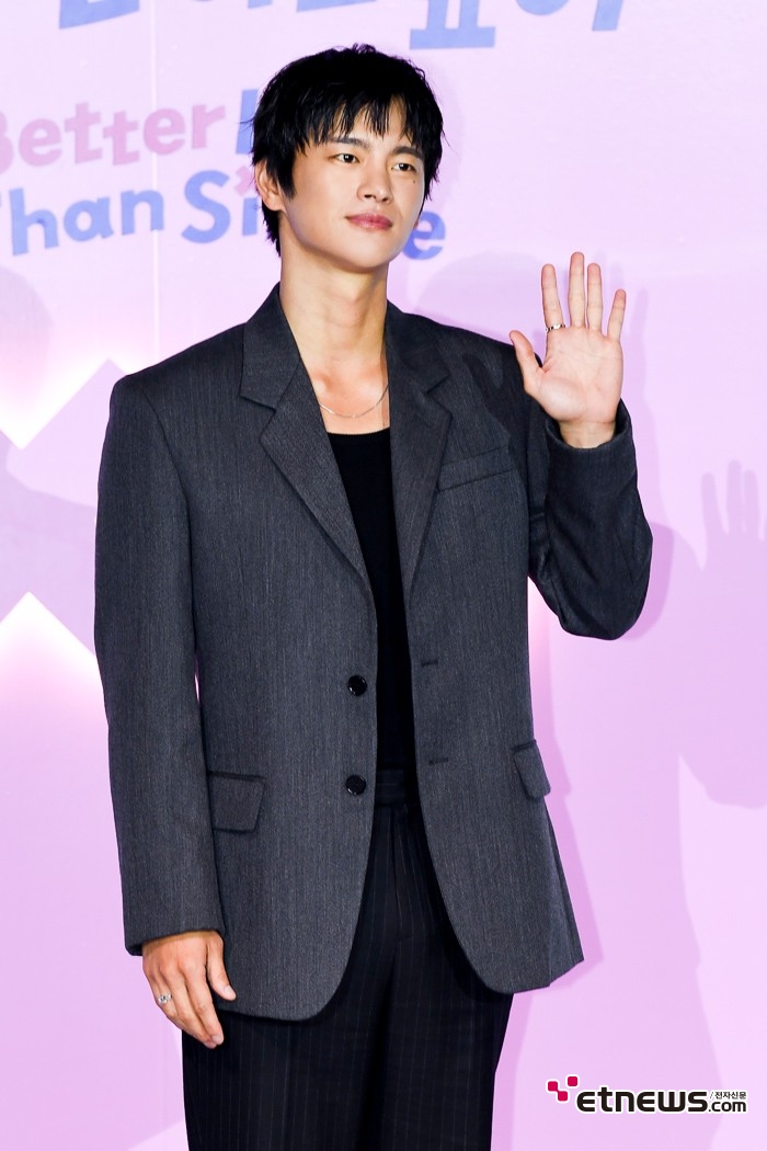 [ET포토] 서인국, '연애 예능은 처음이에요'