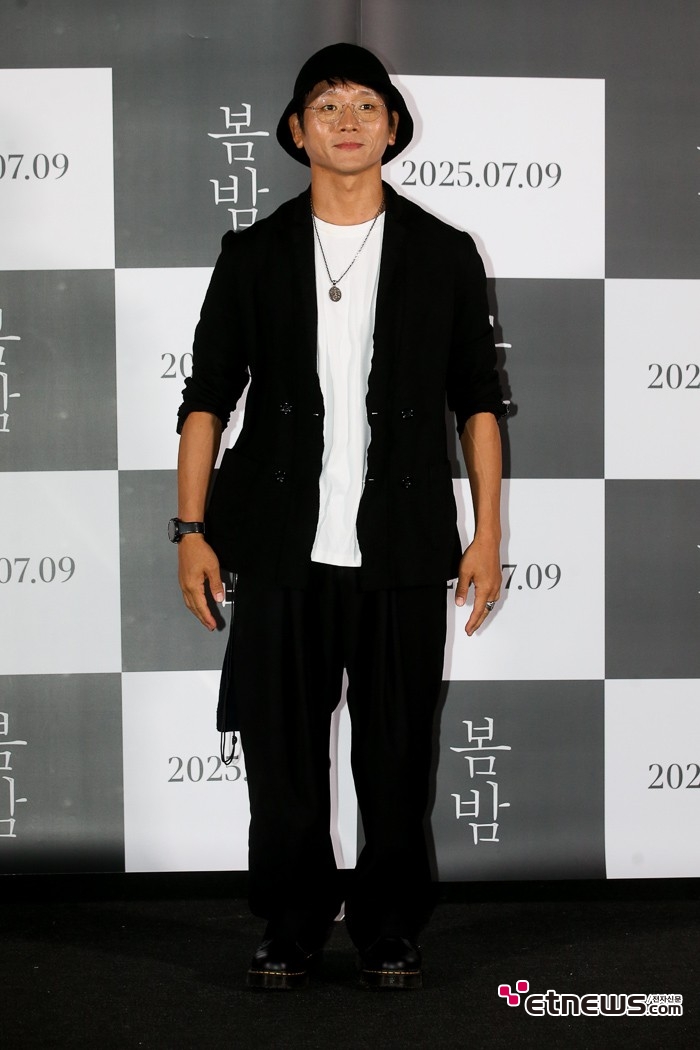 [ET포토] 김설진, '자유로움을 발산하는 패션'