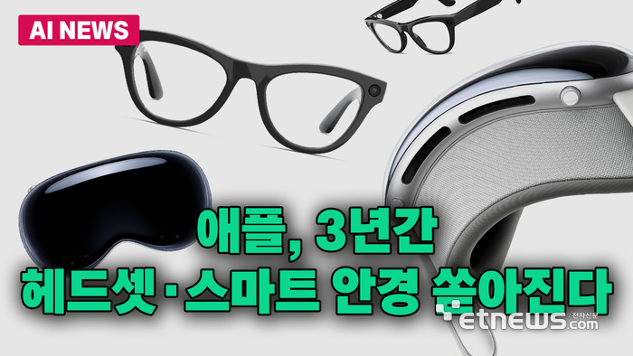 “애플, 헤드셋·스마트 글래스 7종 출시 준비”
