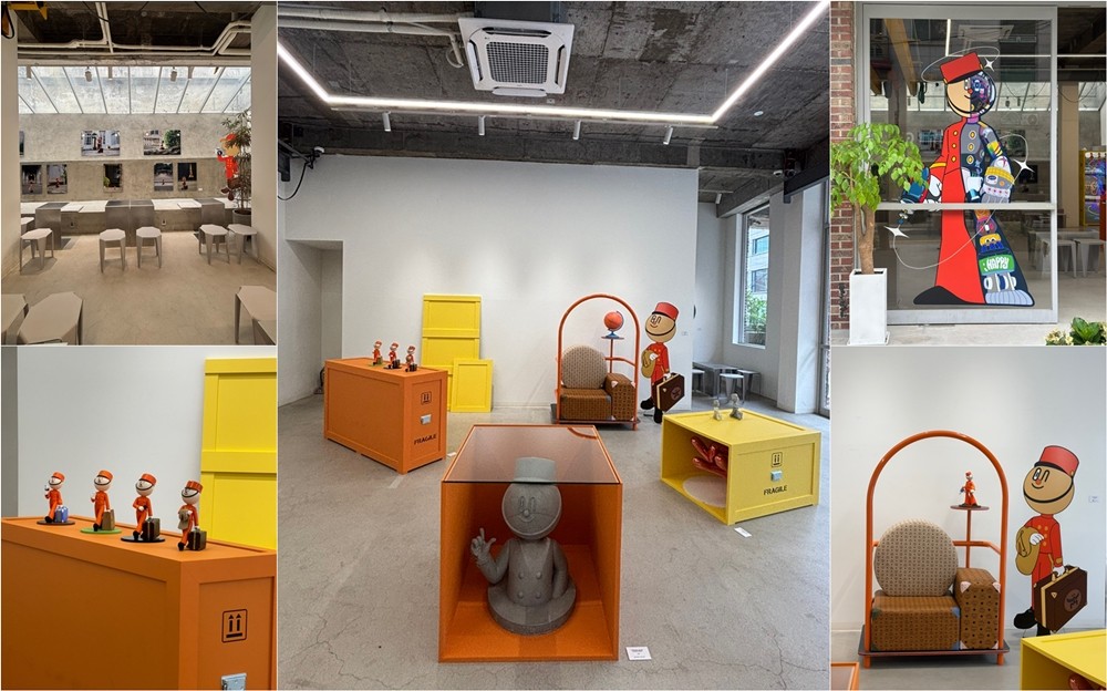 사진=케빈박 '화성 호텔 벨보이: 지구 여행 전'