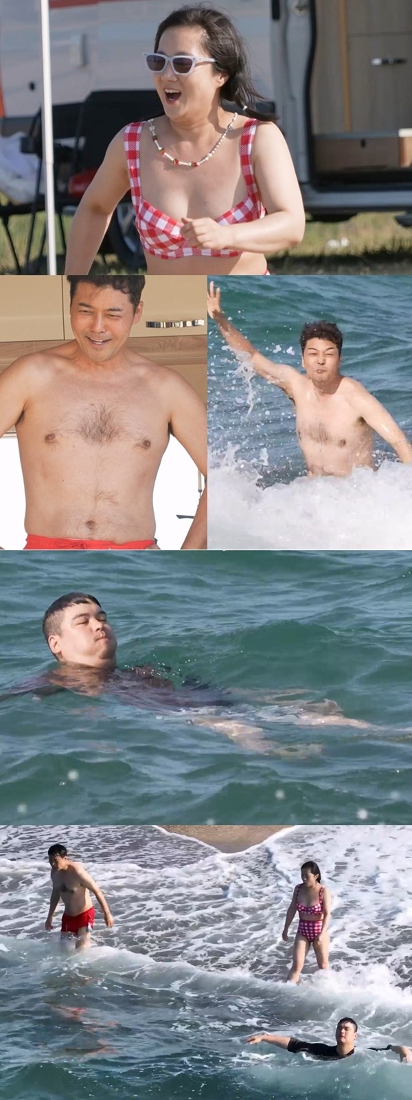 '나혼산' 전현무X박나래X이장우, 흑해에 풍덩 '낭만+여유'