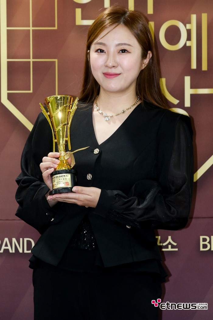 [ET포토] 문초희, '라이징 스타~'