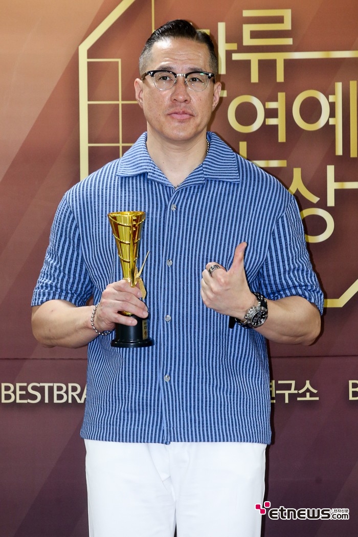 [ET포토] 김정우, '엄지척이 절로~'