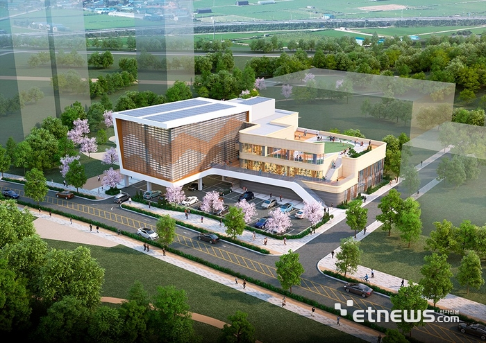 과천지식정보타운 문화체육시설 조감도