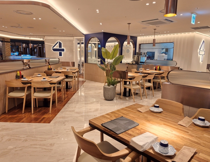 롯데백화점 잠실점 11층 포브라더스 매장 전경