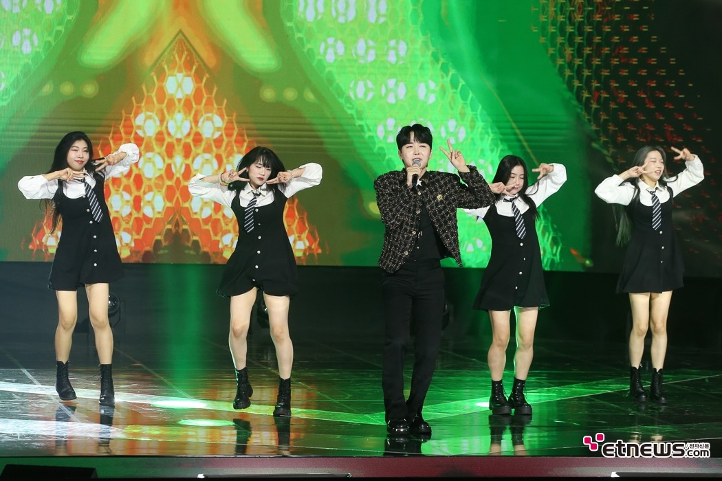 [ET포토] 김선준, '딱 한번~'