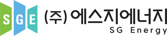 에스지에너지 로고.
