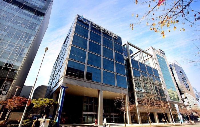 부산정보산업진흥원 본원 전경